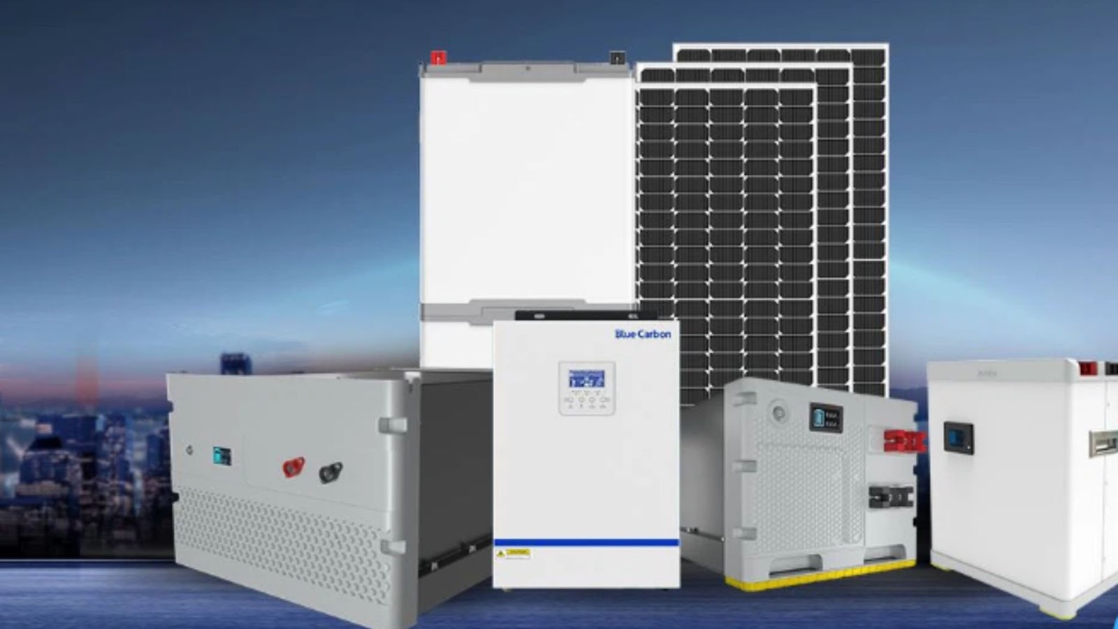 Blue Carbon lithium battery is among the best solar batteries in Nigeria