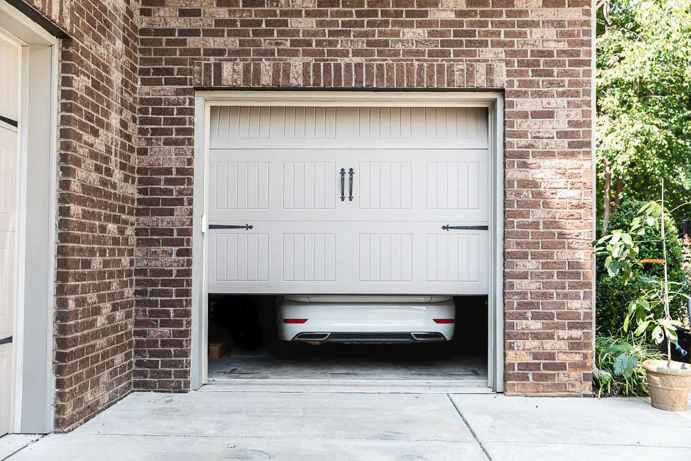 Garage Door Is Off-Track