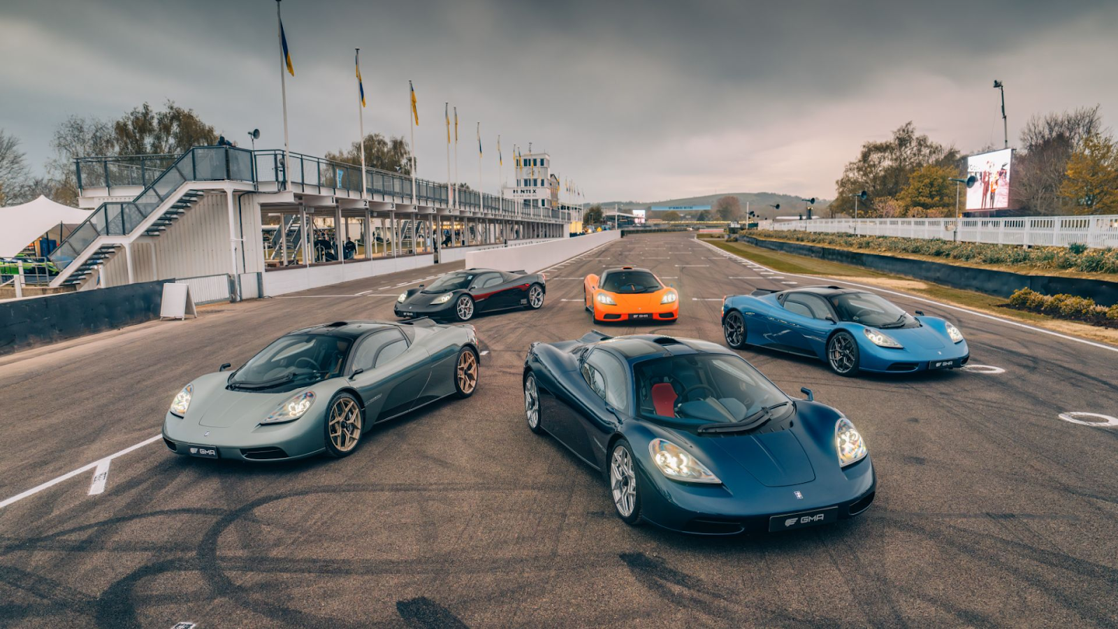 This week’s Goodwood Festival of Speed will celebrate the 60-year career of Gordon Murray CBE