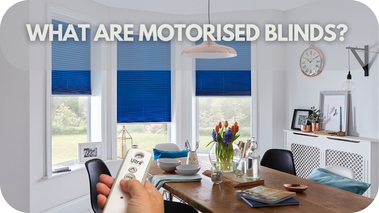  Motorised blinds overview