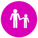 A white figure holding a child

Description automatically generated