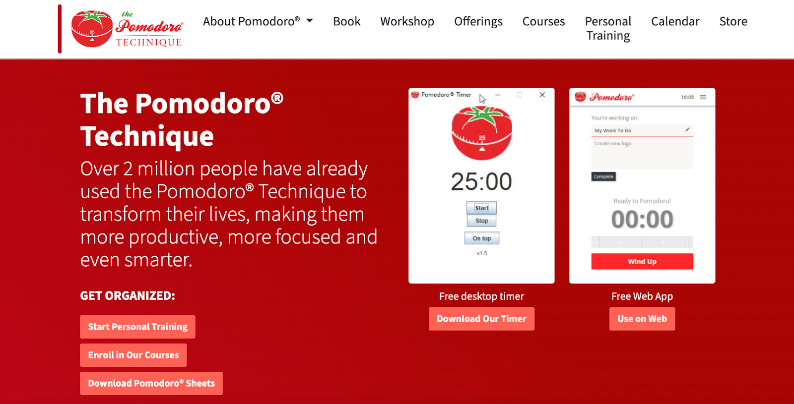 Pomodoro Technique