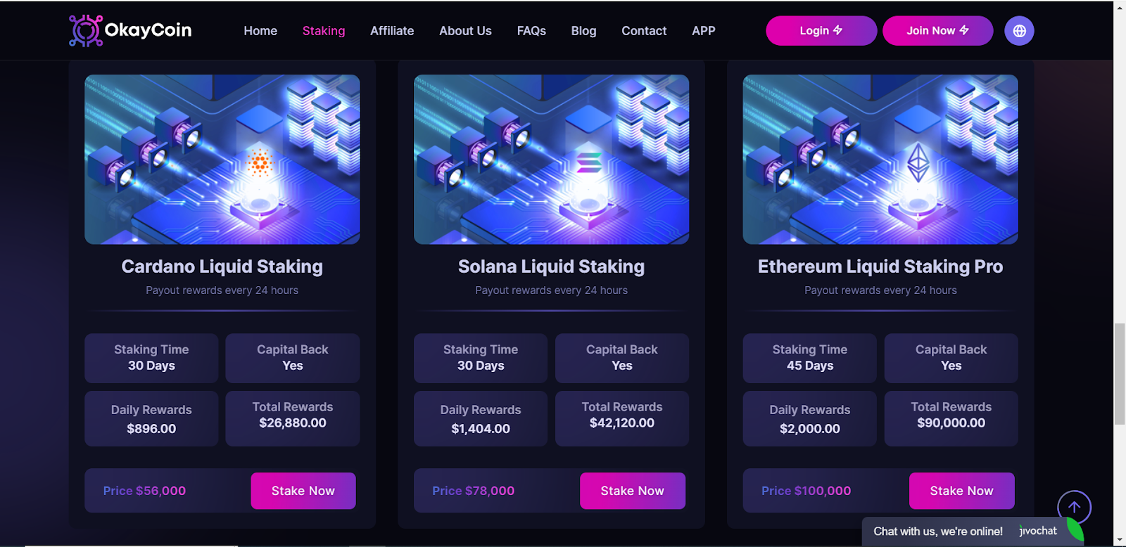 Les 5 meilleures plateformes de jalonnement de crypto-monnaies en 2024 - La Crypto Monnaie