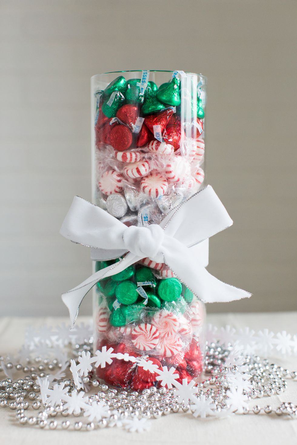 Candy Vase - Christmas Decoration Ideas