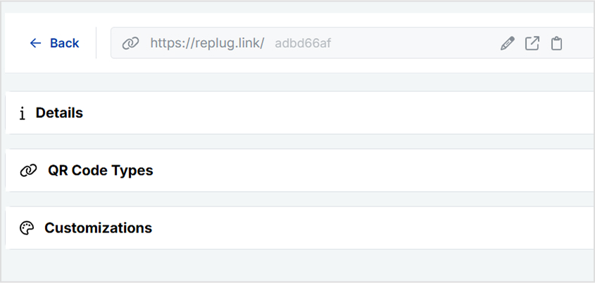 Add details about your QR code