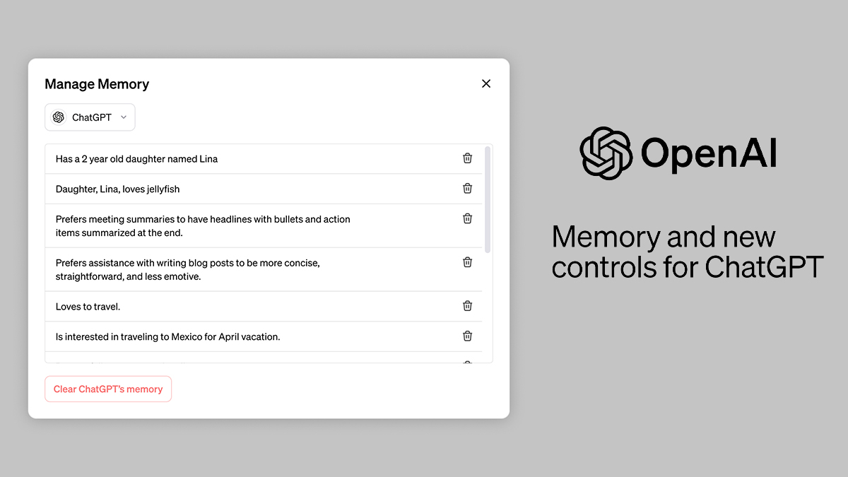 chatgpt advanced memory feature