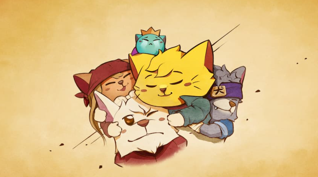 cat quest ii Family-Friendly Action Games on PlayStation