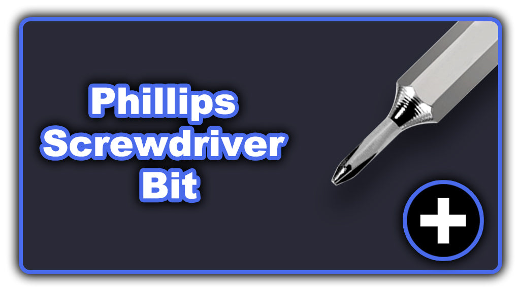 Phillips Screwdriver Bit