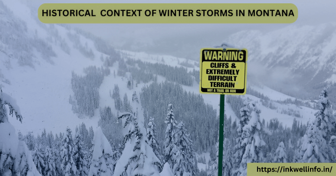 Winter Storm Warning Montana