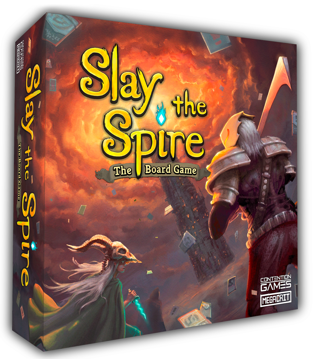 Slay the Spire - cooperative board games