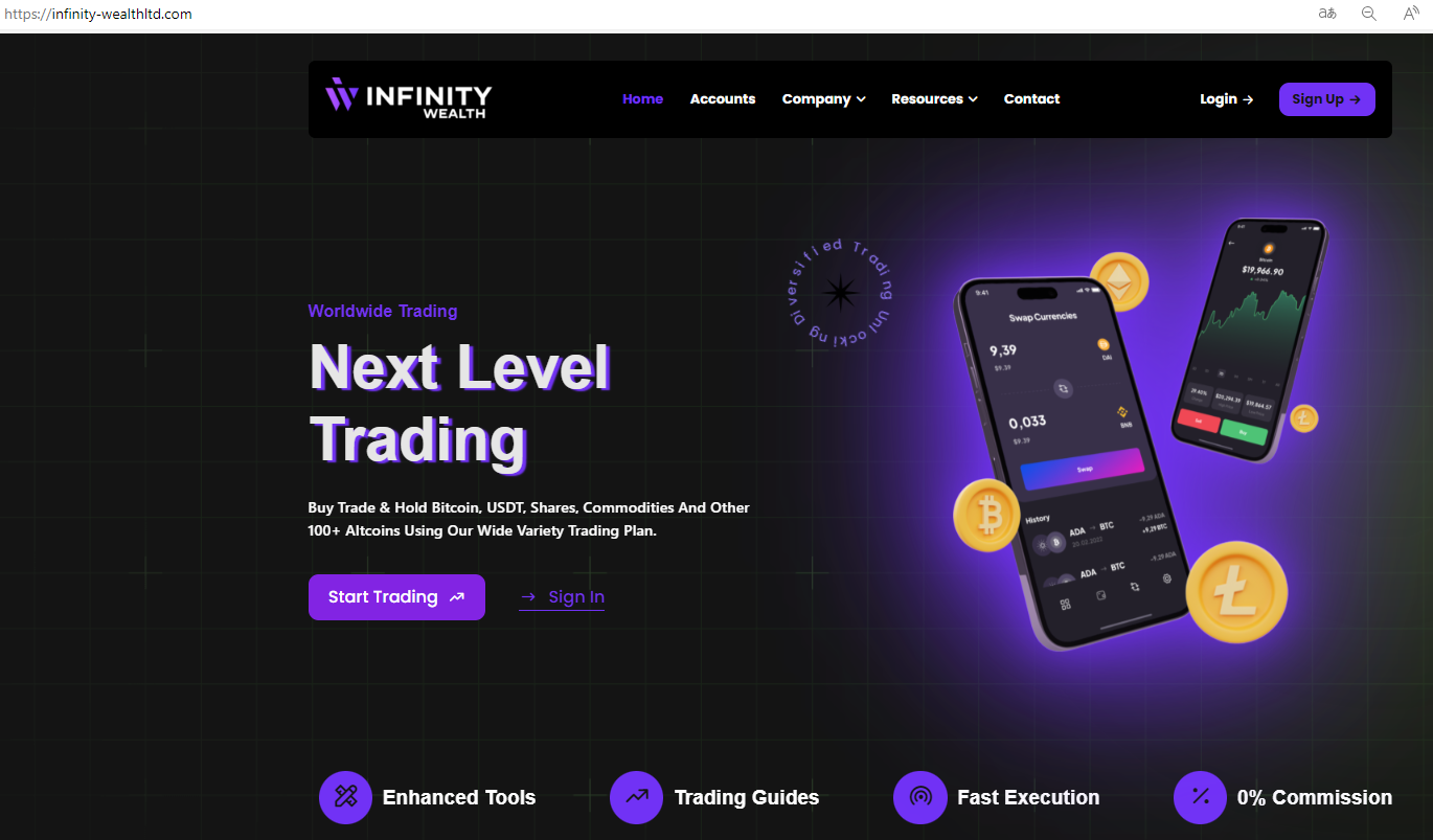 infinity-wealthltd обзор