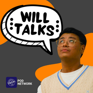 Will Talks podcast album art