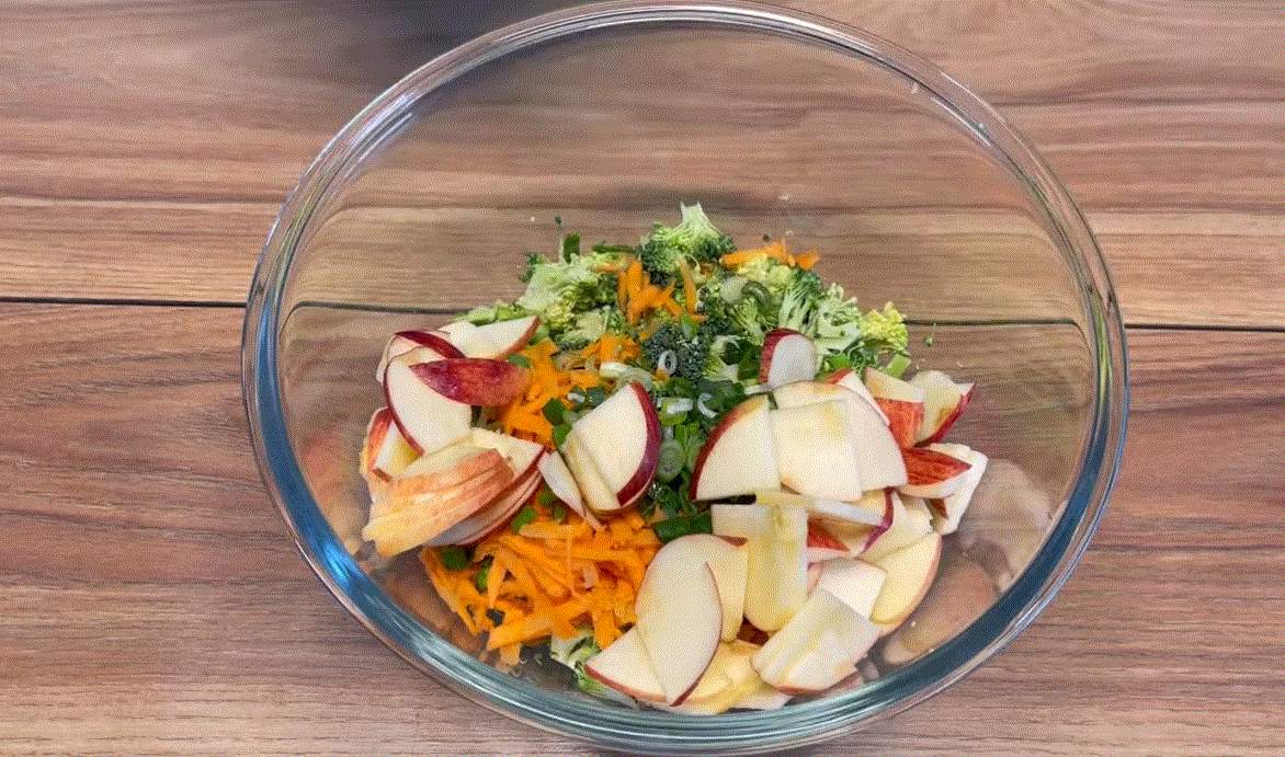 Assemble the Salad