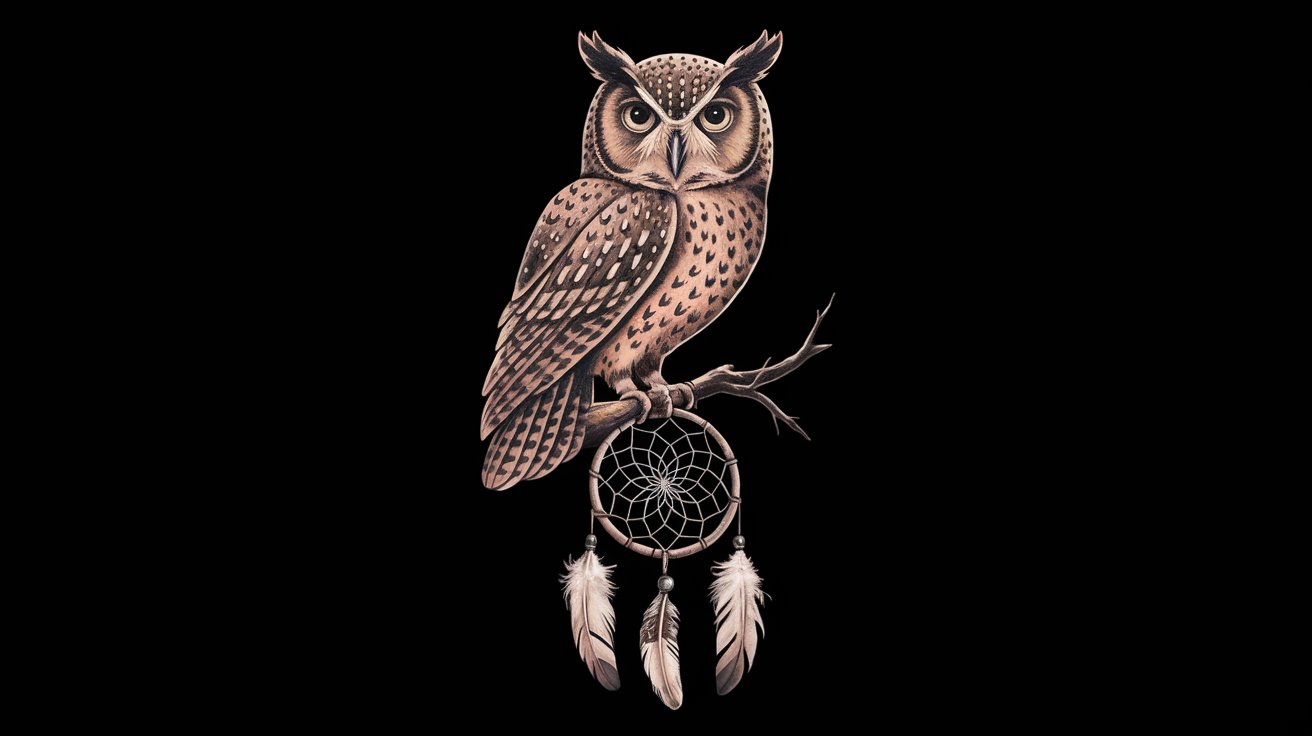 Owl Tattoo Ideas