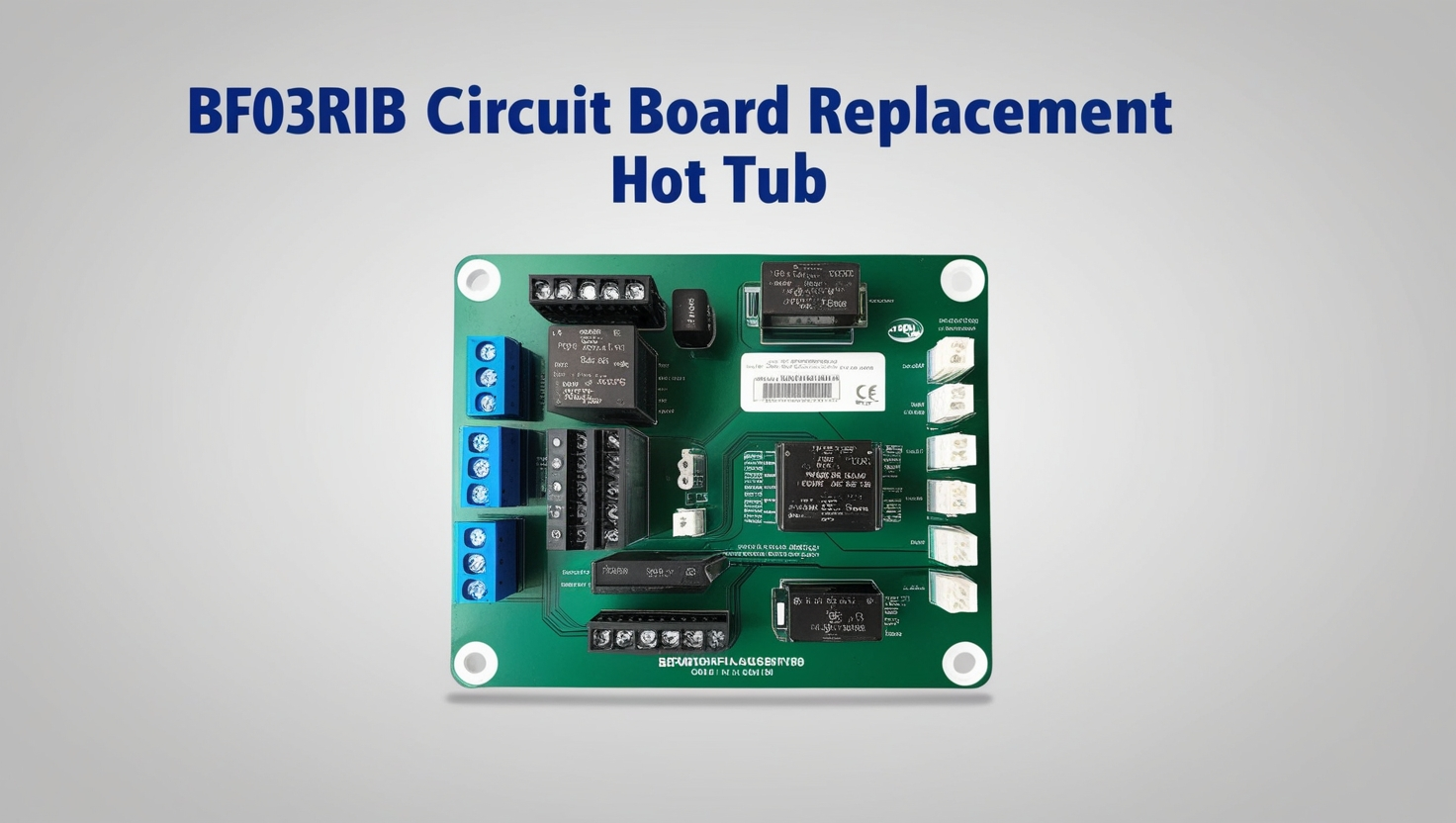 BF03RIB Circuit Board Replacement Hot Tub