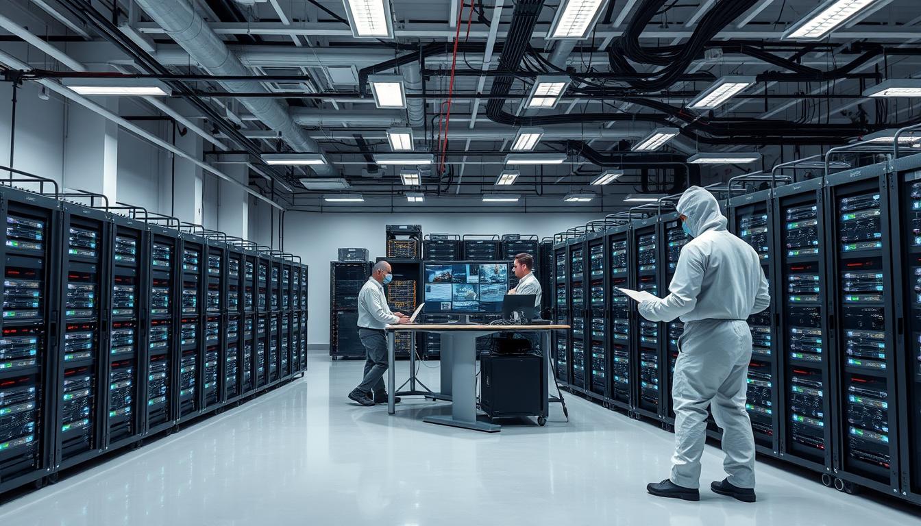 cloud mining setup