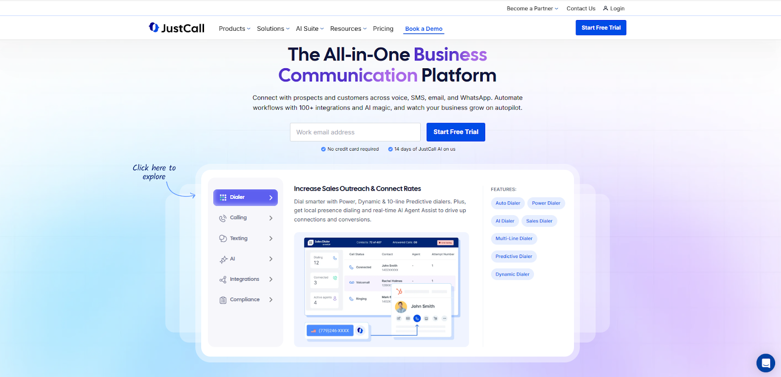 JustCall- An all-in-one business communication platform