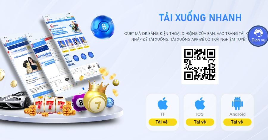 Bạn tải ứng dụng VNXOSO về thiết bị iOS dễ dàng