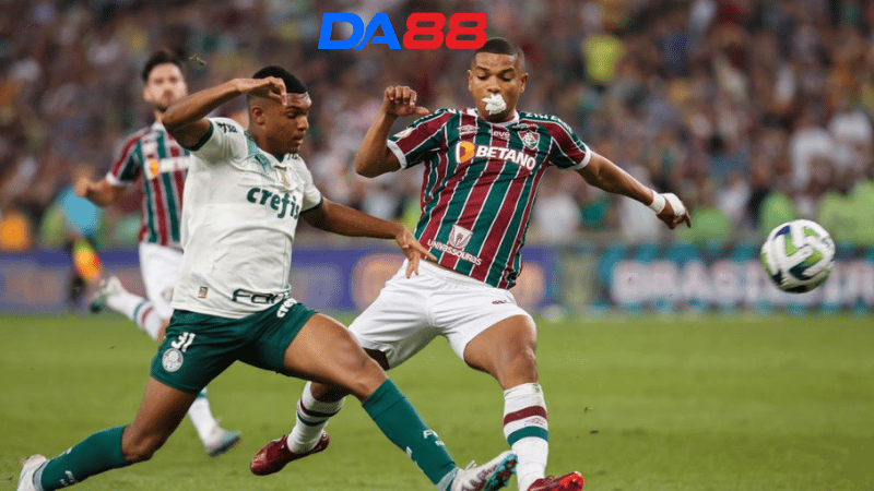 Lịch sử đối đầu Fluminense vs Palmeiras