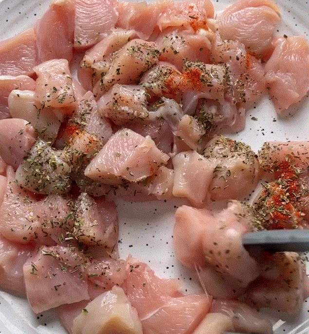Cook the Chicken