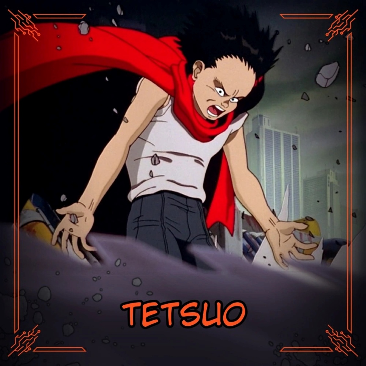 Top 13 Anime Characters Who Mastered Multiple Powers |  Tetsuo Shima | AnimeKing 