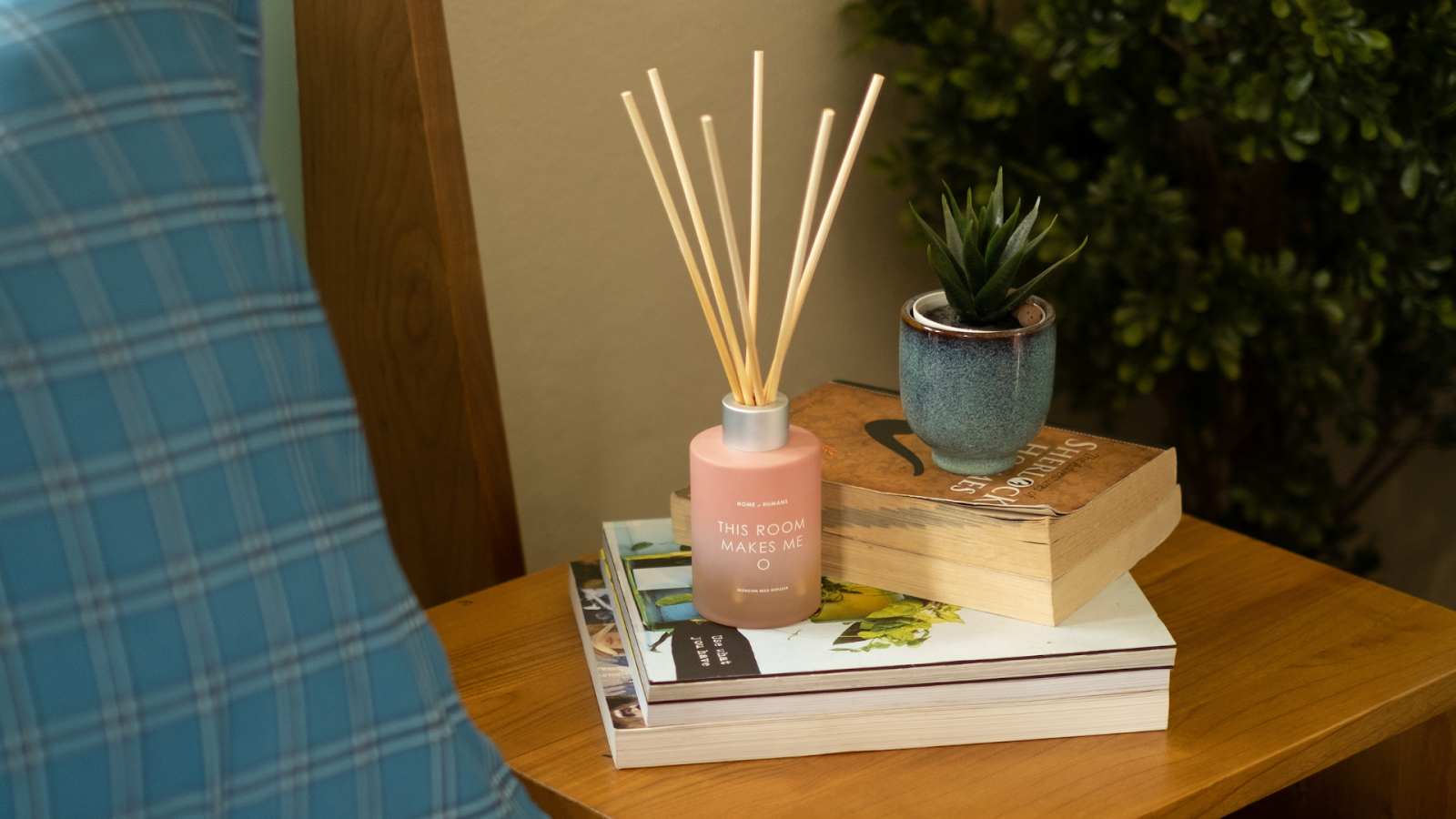 Reed diffuser home of humans varian This Room Makes Me O