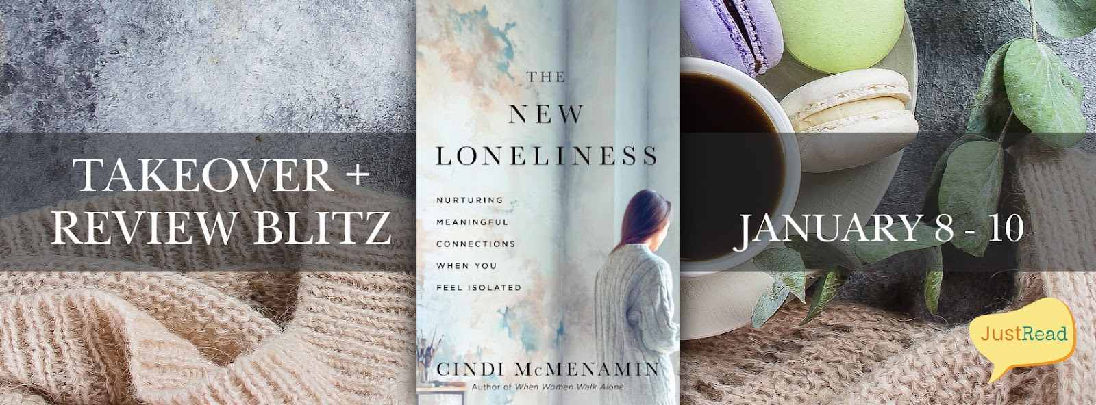 The New Loneliness JustRead Takeover + Review Blitz