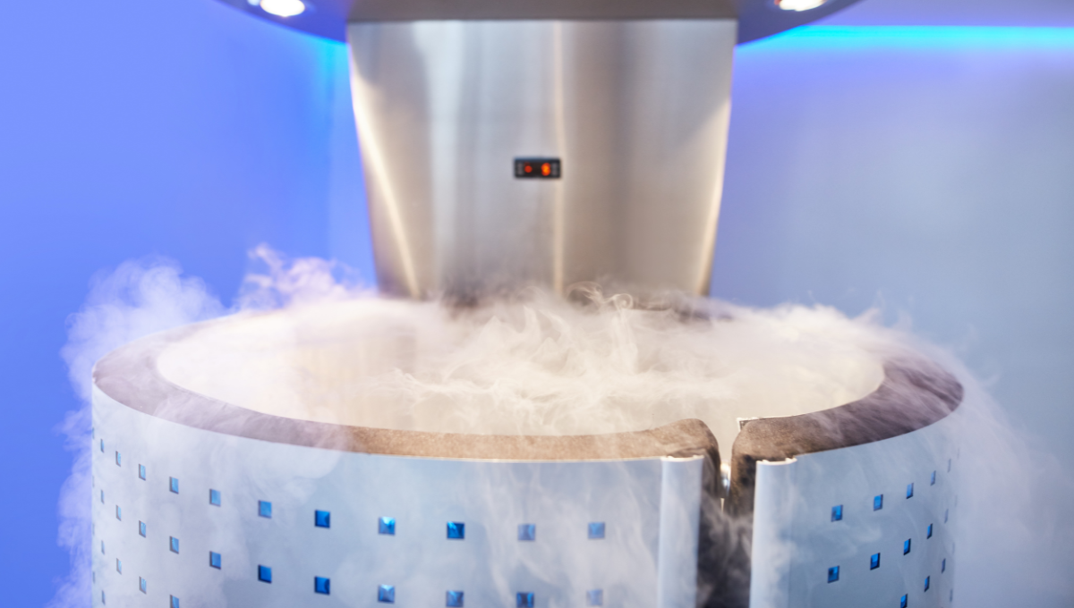 cryo chamber vs ice bath