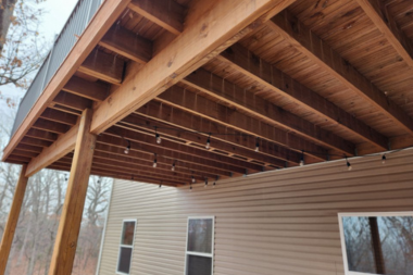 protecting your outdoor space the benefits of over joist deck drainage systems string lights underneath boards custom built michigan