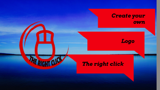 Créateur de logo gratuit The Right Click