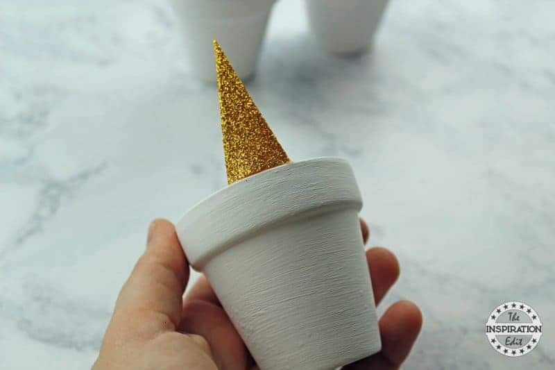 DIY Unicorn Planter Idea.