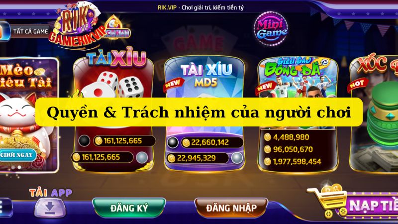 Điều khoản điều kiện game thủ cần biết khi tham gia Rikvip-3