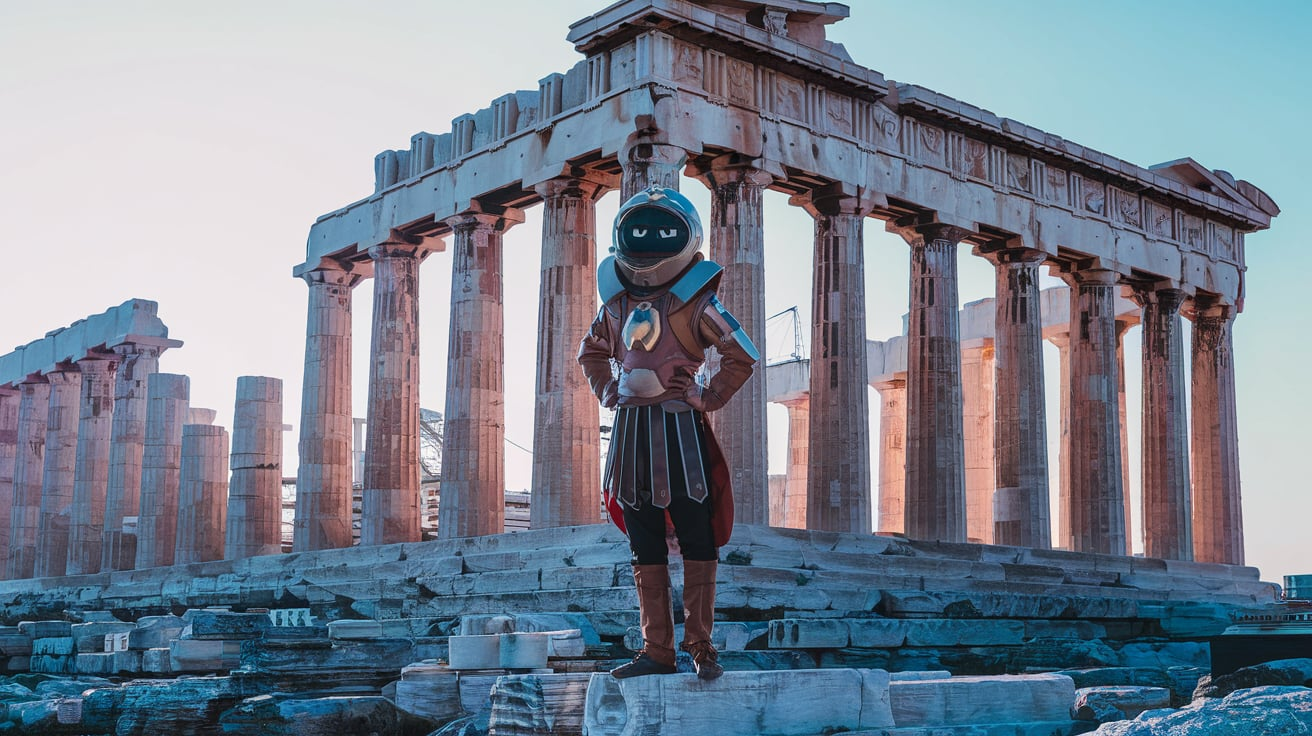 Katz Martian Greece