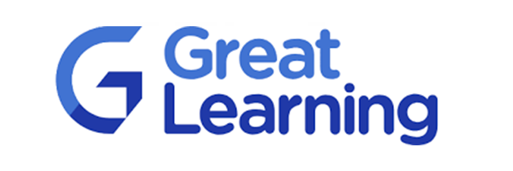 Logo of Great Learning.