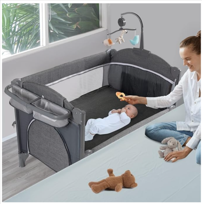 5 in 1 Baby Crib