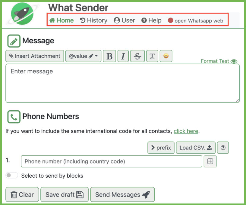 The Best 9 WhatsApp Marketing Software. WhatSender's dashboard