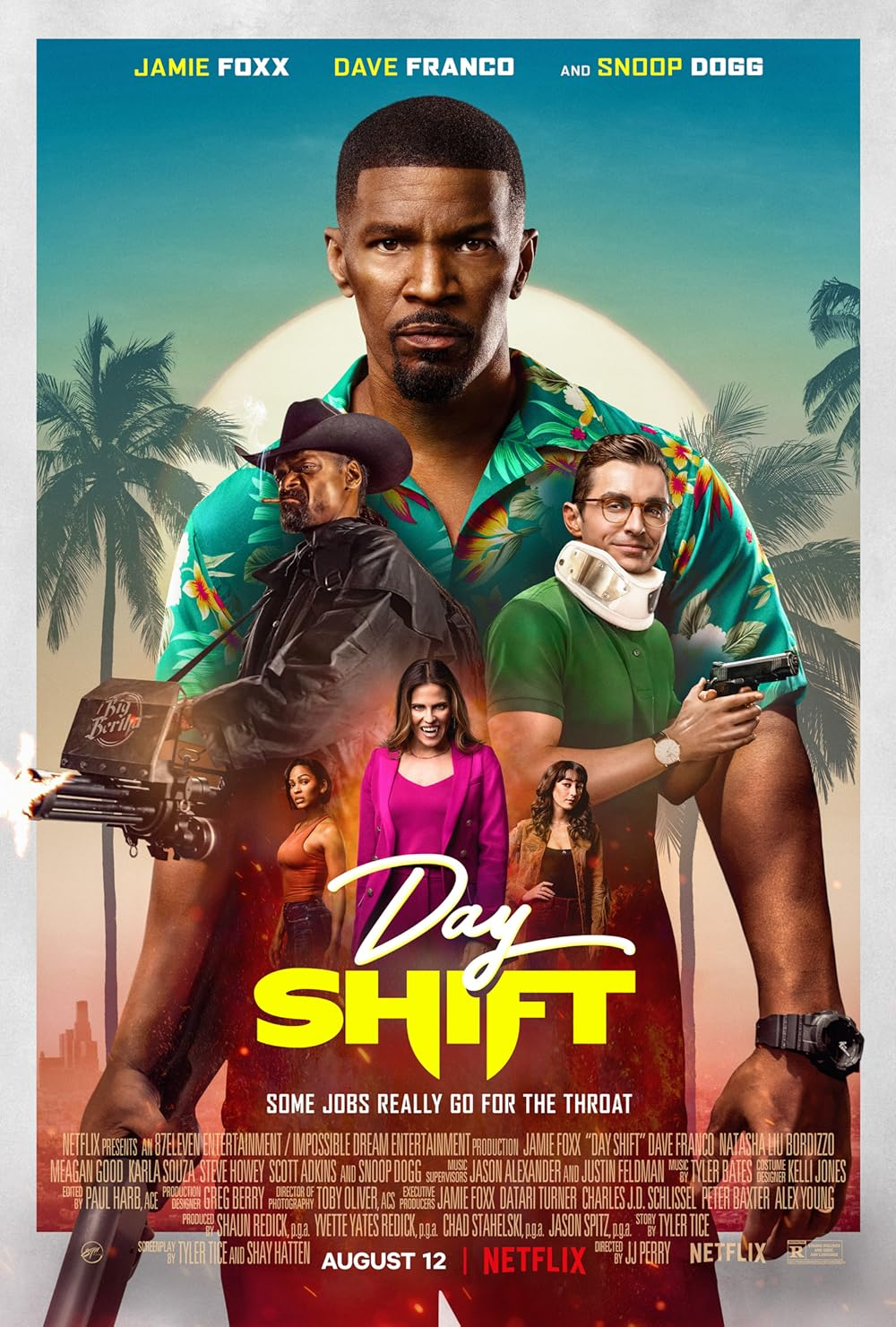 Day Shift- zombie movies on netflix