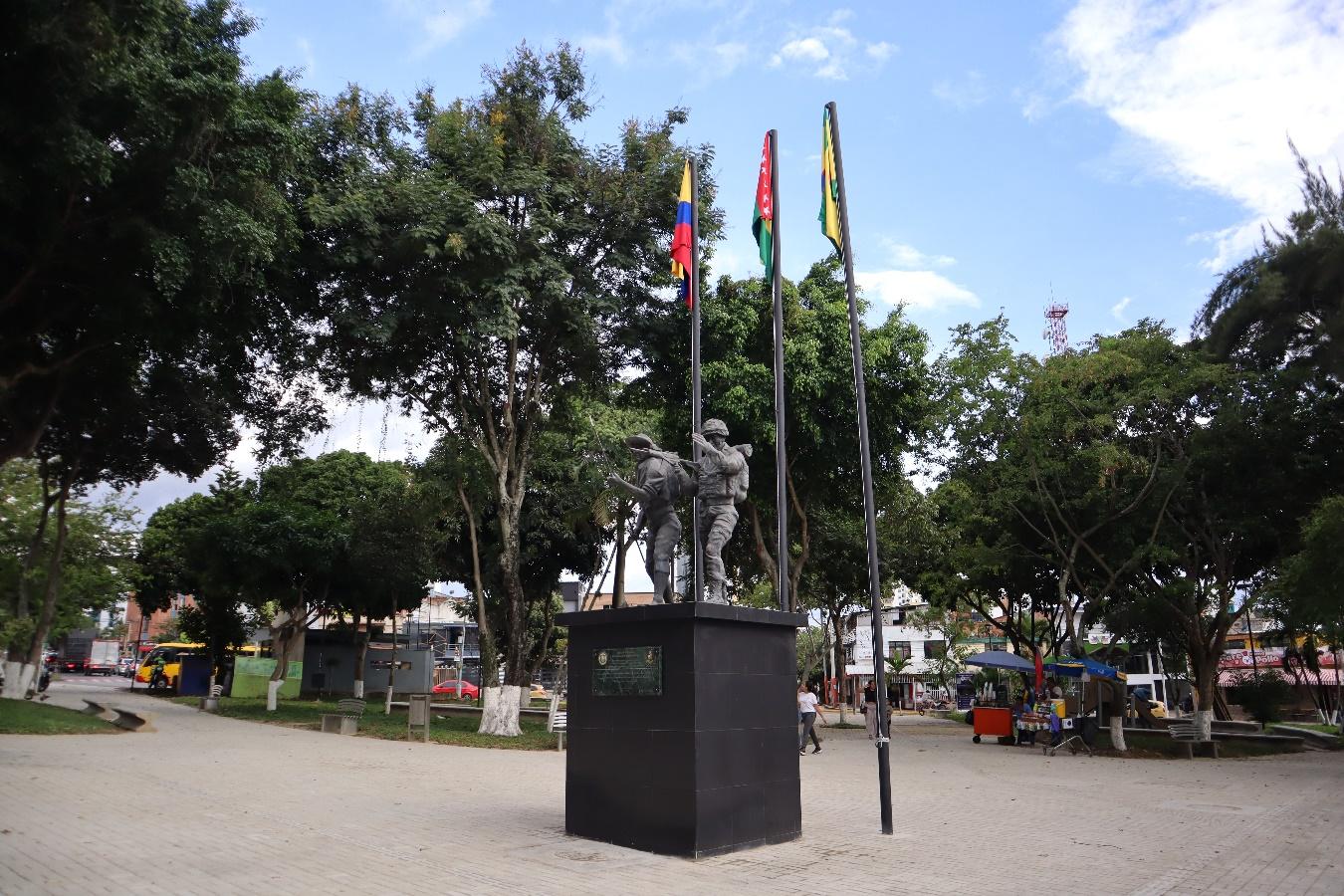 130 mil personas se benefician con la entrega de Parque-Glorieta San Francisco