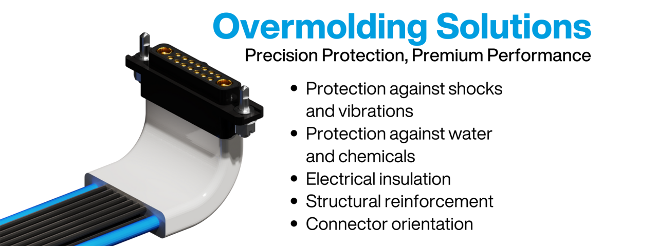 About Overmolding Solutions for Robust Electronic Assembly Protection