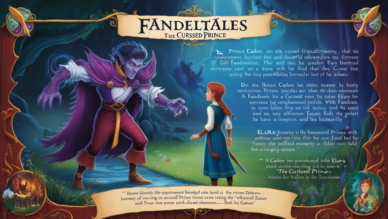 Fandeltales - The Cursed Prince