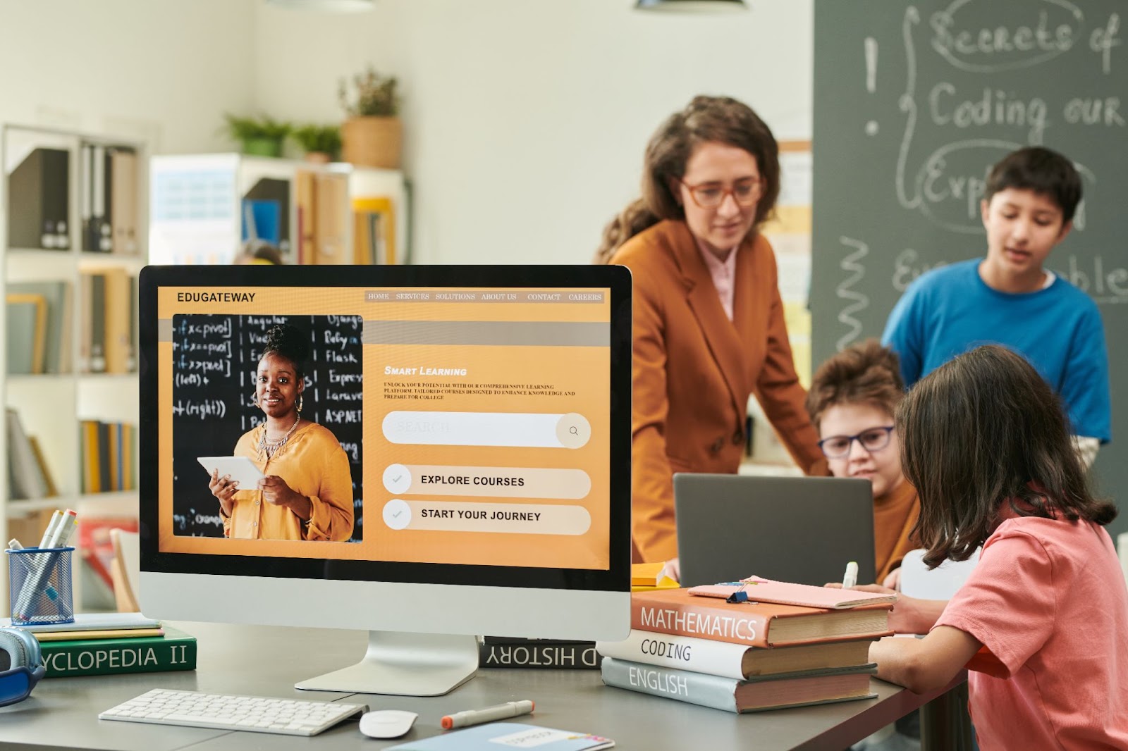 Artificial intelligence in special education​