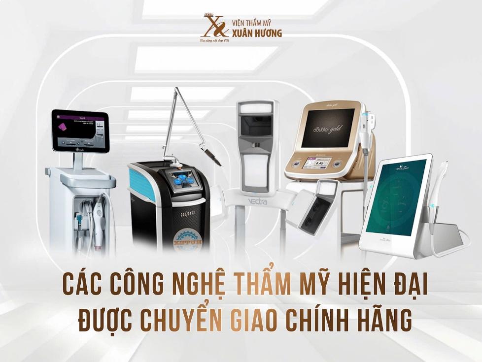 Xuân Hương, Viện thẩm mỹ