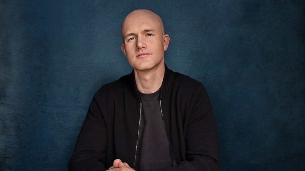 Brian Armstrong Coinbase CEO announcement
