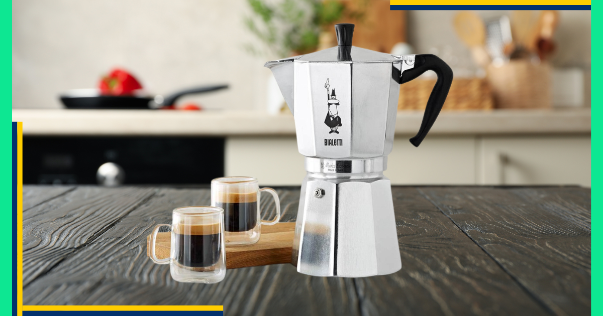 Aparati za Kafu Moka Pot (Bialetti)