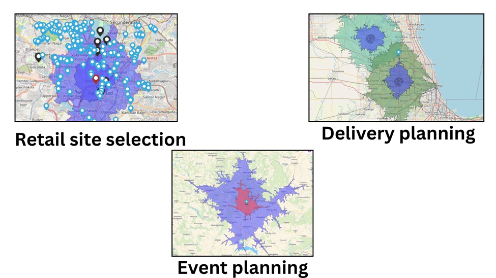 Isochrone maps for my business?