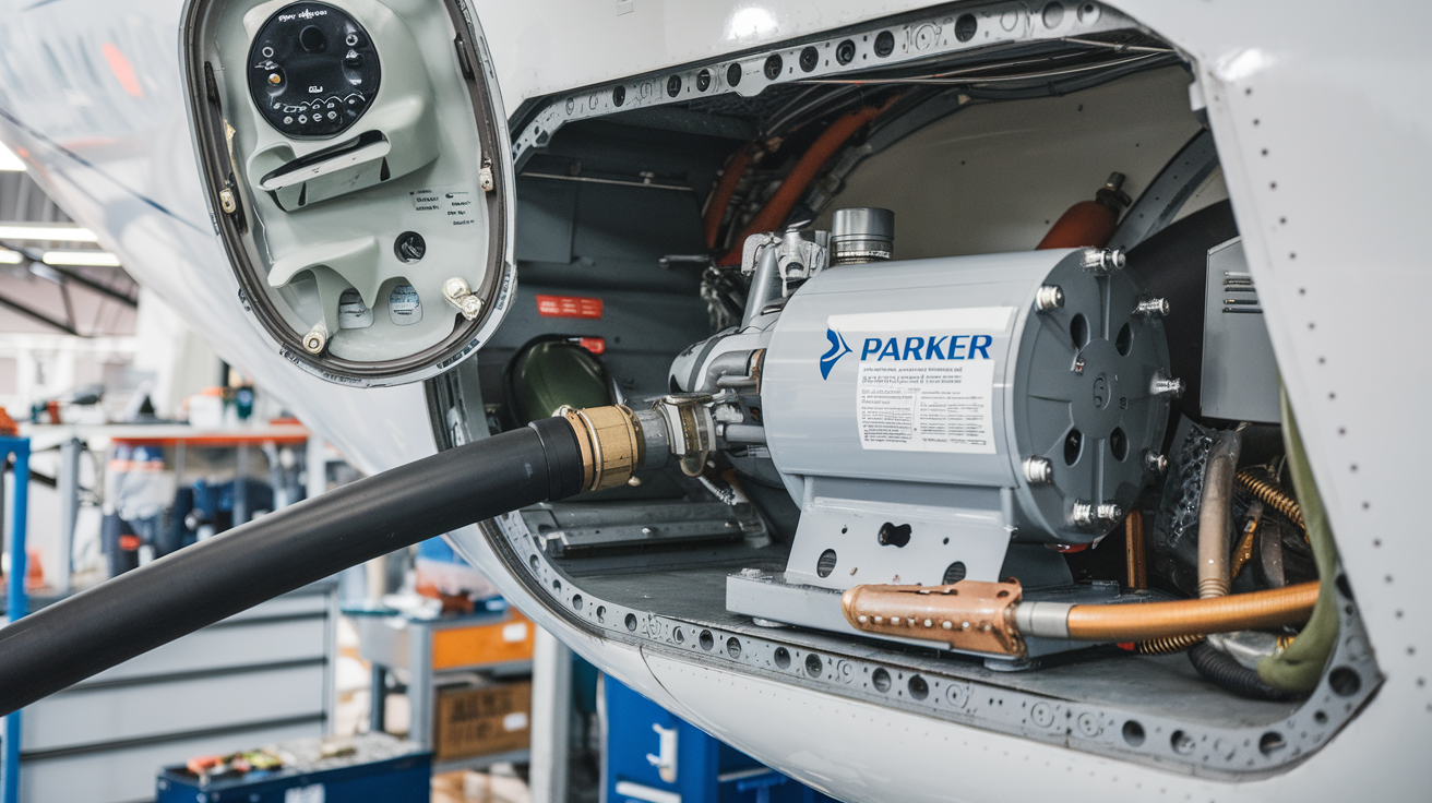 A320 Parker Pumps