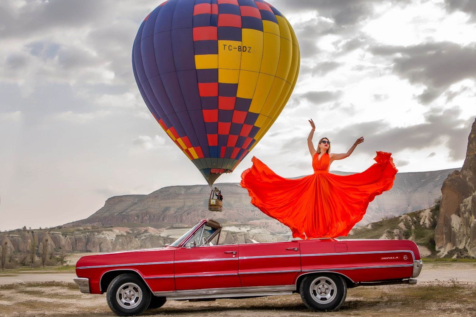 Classic Car Safari with Transfer Cappadocia