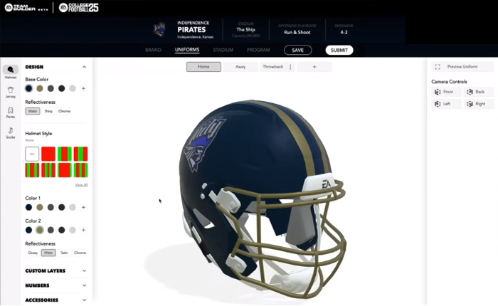 College Football 25 Team Guide