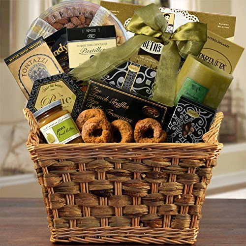 Christmas gift basket ideas for the foodies