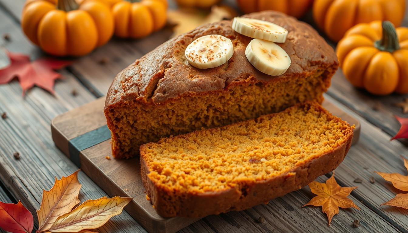 Pumpkin Banana Loaf